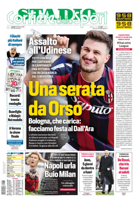 Cover of Corriere dello Sport Stadio (Bologna)