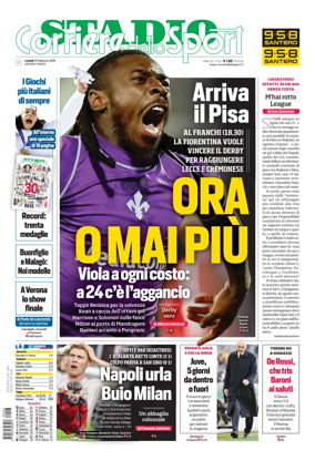 Cover of Corriere dello Sport Stadio (Firenze)