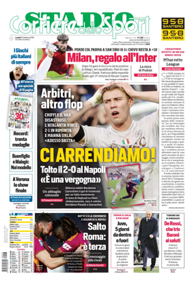 Cover of Corriere dello Sport Stadio (Toscana)