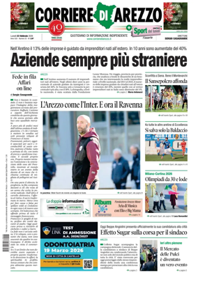 Cover of Corriere di Arezzo