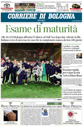 Cover of Corriere di Bologna