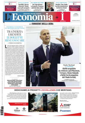 Cover of L'Economia
