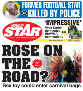 Cover of The Star (Jamaica)