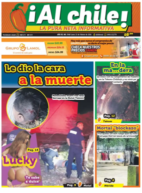 Cover of Al chile