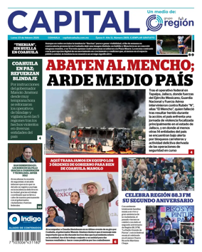 Cover of Capital Coahuila