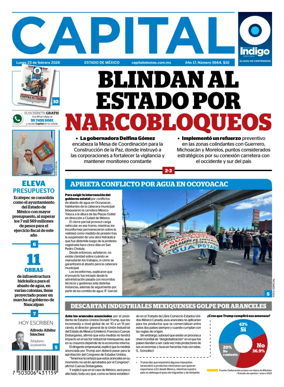 Cover of Capital Estado de Mexico