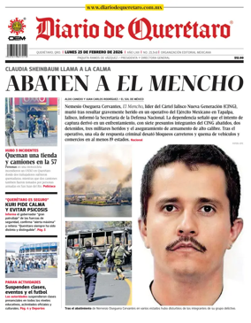 Cover of Diario de Queretaro