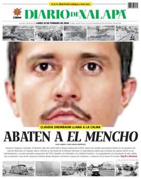 Cover of Diario de Xalapa