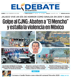 Cover of El Debate de Guamuchil