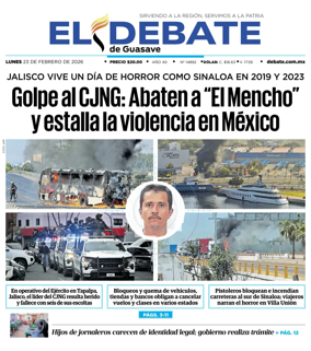 Cover of El Debate de Guasave