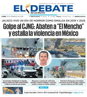 Cover of El Debate de Los Mochis