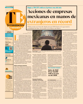 Cover of Termometro Economico