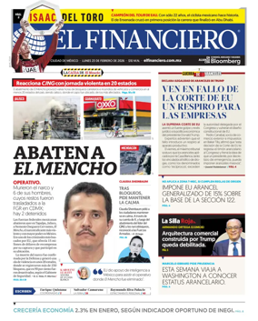Cover of El Financiero