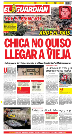 Cover of El Guardian