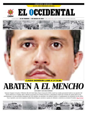 Cover of El Occidental