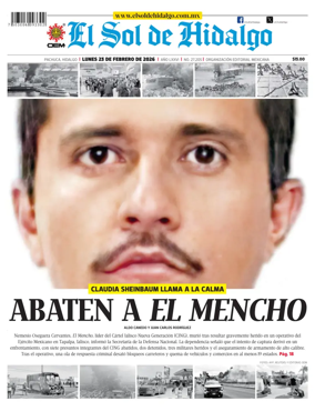 Cover of El Sol de Hidalgo