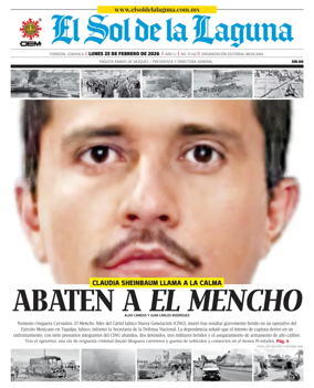 Cover of El Sol de la Laguna