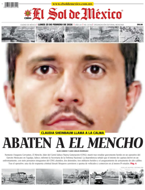Cover of El Sol de Mexico