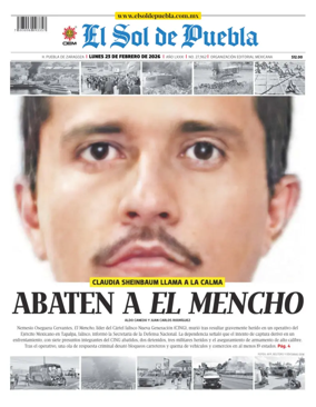 Cover of El Sol de Puebla