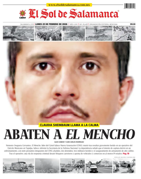 Cover of El Sol de Salamanca