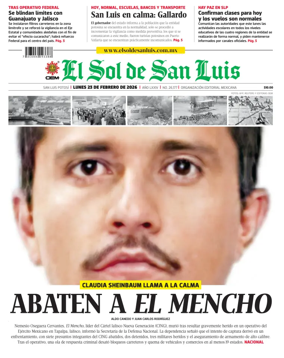 Cover of El Sol de San Luis Potosi