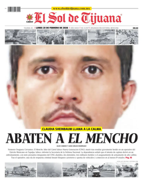 Cover of El Sol de Tijuana