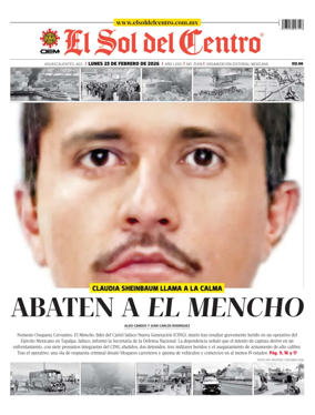 Cover of El Sol del Centro