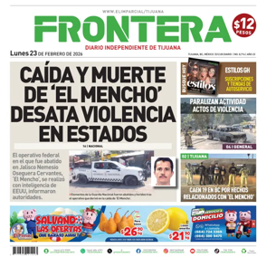 Cover of Frontera