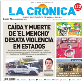 Cover of La Cronica