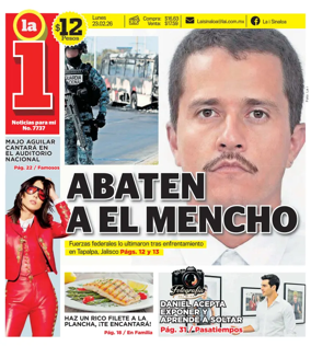 Cover of La I de Sinaloa