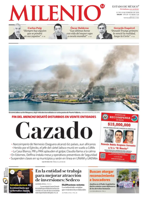 Cover of Milenio Edo de Mexico