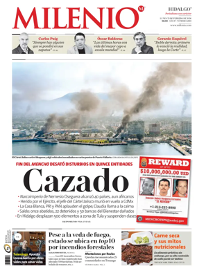 Cover of Milenio Hidalgo
