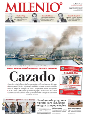 Cover of Milenio Laguna