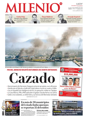 Cover of Milenio Leon