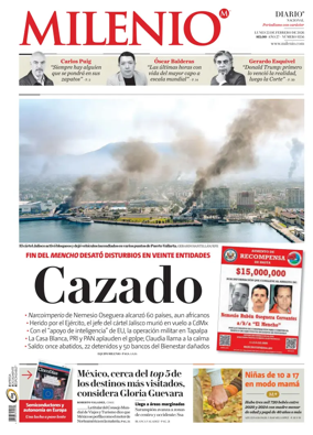 Cover of Milenio