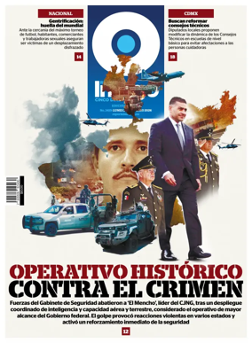Cover of Reporte Indigo Guadalajara