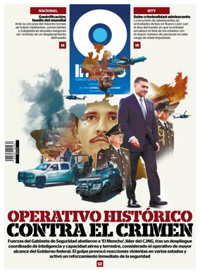 Cover of Reporte Indigo Monterrey
