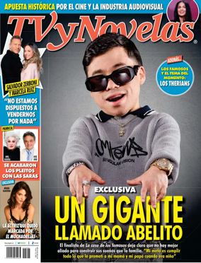 Cover of TVyNovelas (Mexico)