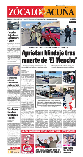 Cover of Zocalo Acuna