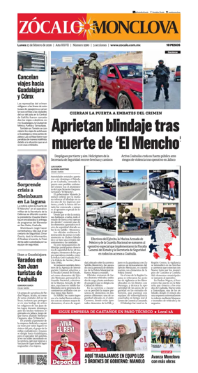 Cover of Zocalo Monclova