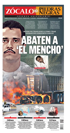 Cover of Zocalo Piedras Negras