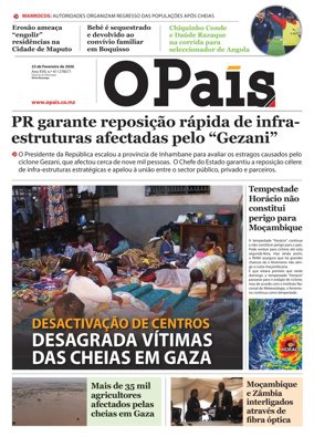 Cover of O Pais