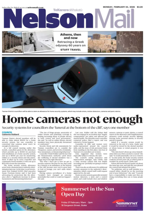 Cover of Nelson Mail