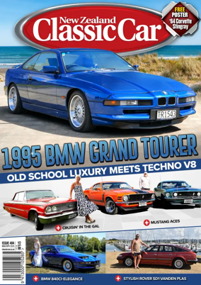 Cover of New Zealand Classic Car