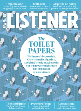 Cover of New Zealand Listener