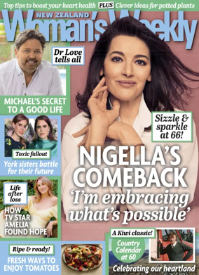 Cover of New Zealand Woman's Weekly