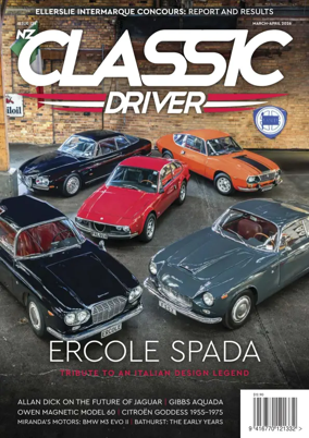 Cover of NZ Classic Driver