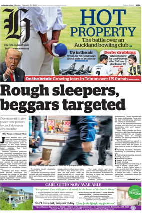 Cover of The New Zealand Herald