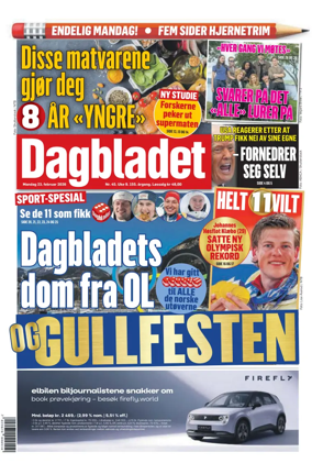 Cover of Dagbladet