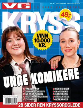 Cover of VG KRYSS